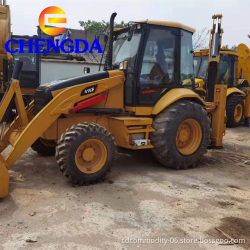 الأصلي 416F 420F المستخدمة 4*4 العجلة المحمولة الخلفية للقط